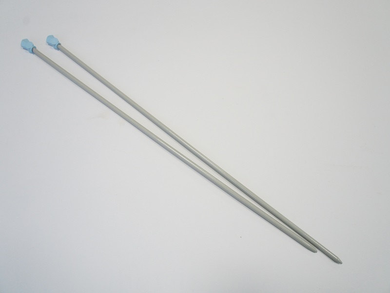 Спица вязальная с ограничителем (комплект 2 штуки)