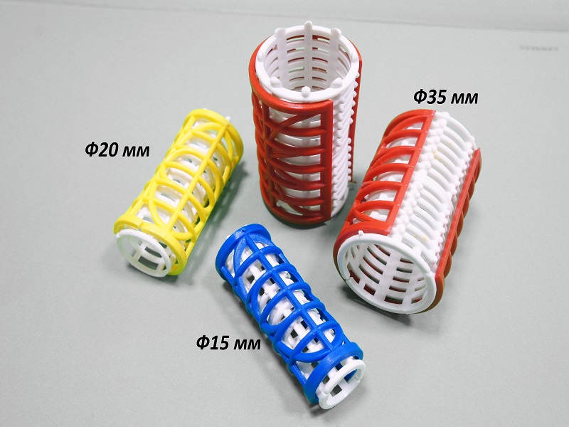 Бигуди пластмассовые тип II