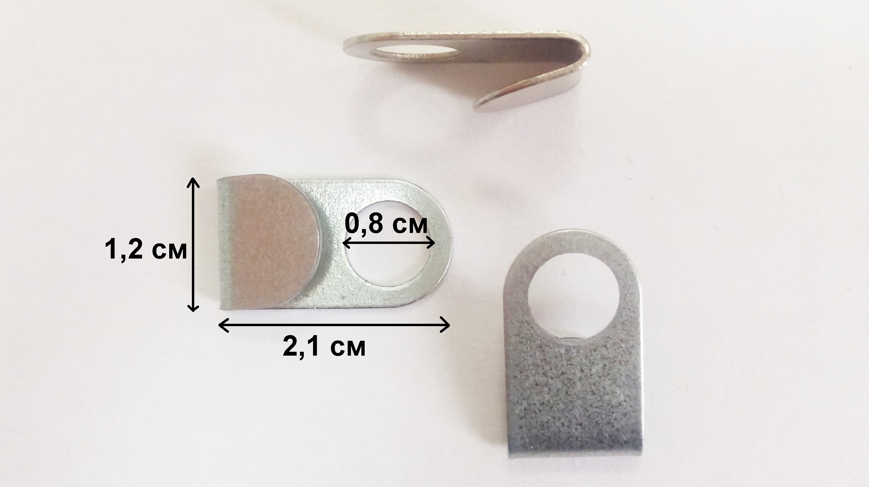 Крючок "Стрелец" (цинк)