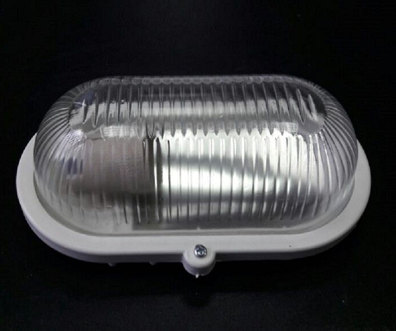 НБП 01-75-176  IP54 c прижимным кольцом (белый, черный) (овал d=200)