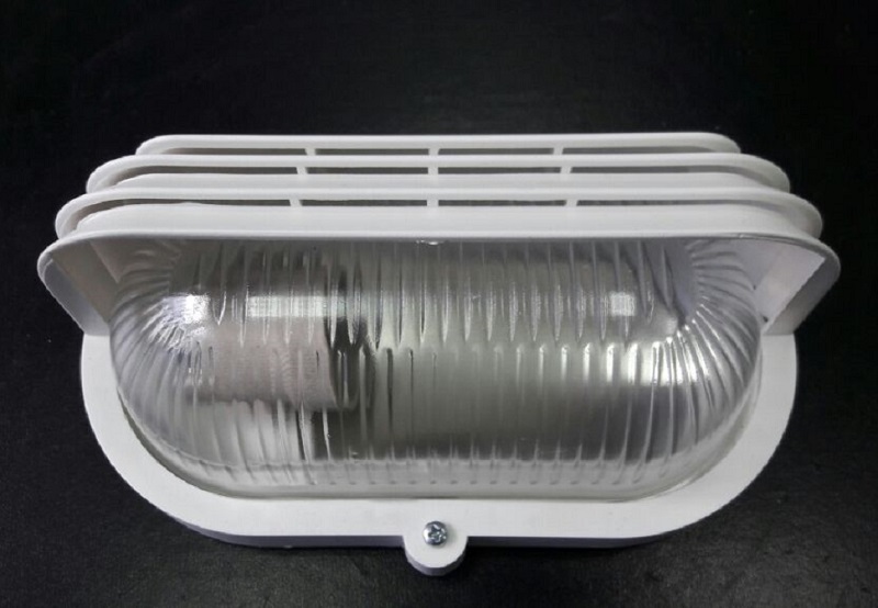 НБП 01-75-176 IP54 с защитным козырьком  (овал d= 200 )