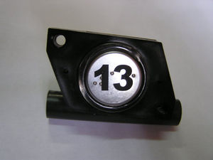 Кнопочный модуль"Этажный" ППЛ