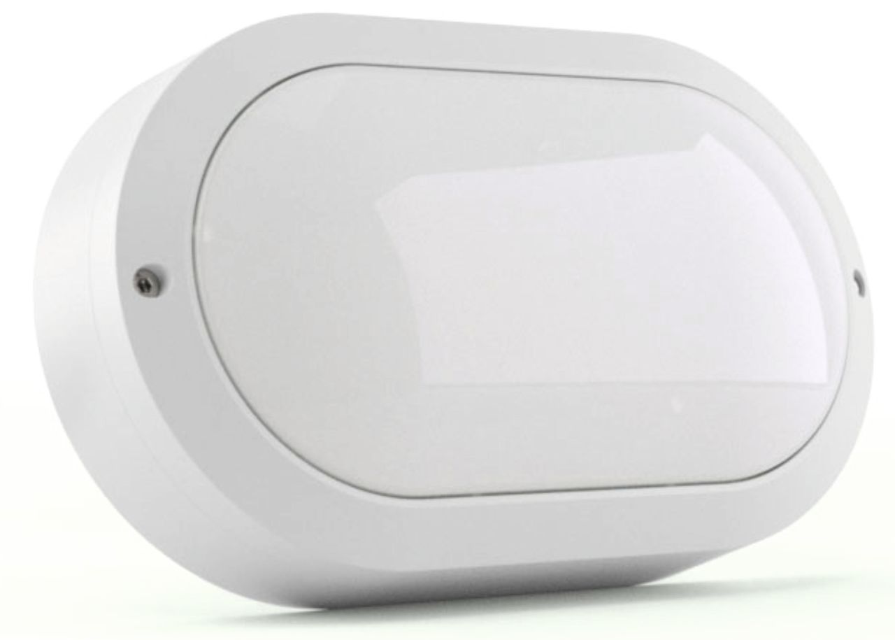 Светодиодный светильник НЕВА 9Вт с оптико-акустическим датчиком, дежурным режимом