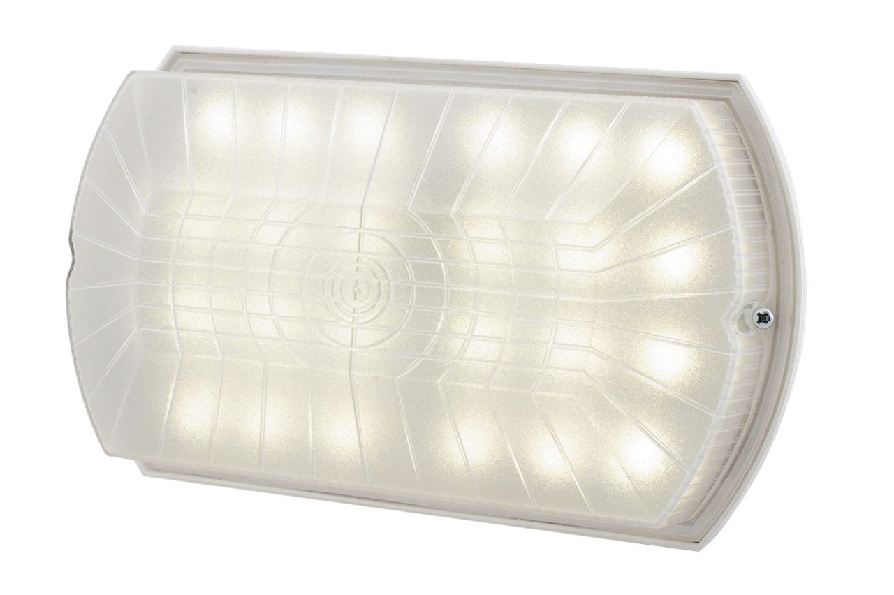 Светильник светодиодный ВЯТКА 10ВТ с оптическим датчиком