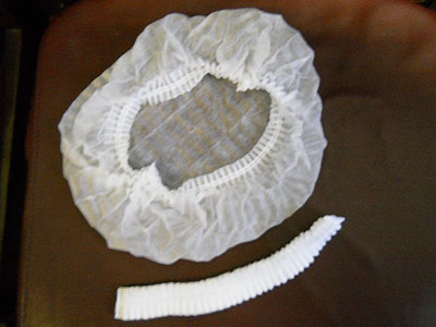 Шапочка-берет "Шарлотта"