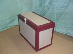 Коробки архивные