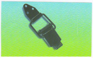 Защелка металлическая с полимерным покрытием