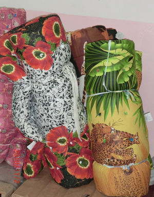 Наматрацник ватный двуспальный