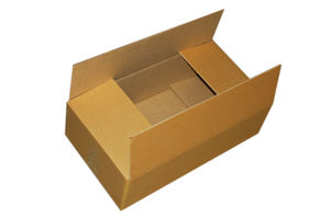 Гофроящики четырех клапанные для упаковки изделий химической промышленности