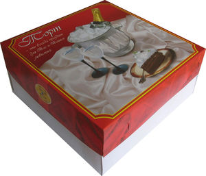 Коробки тортовые 400*400 мм