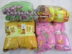 Одеяла, подушки