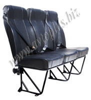 Сиденье трехместное