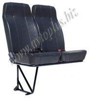 Сиденье левое с 2-х точечными ремнями безопасности