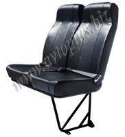 Сиденье правое с 2-х точечными ремнями безопасности