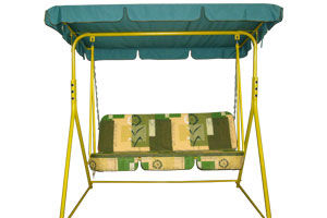 Качели садовые 