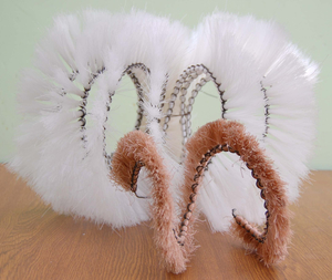 Щетка на гибком каркасе