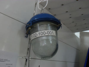 Светильник НСП02-100-001 б/сетки