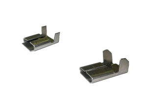 Замок упаковочный малый (23х42х1,5 мм)