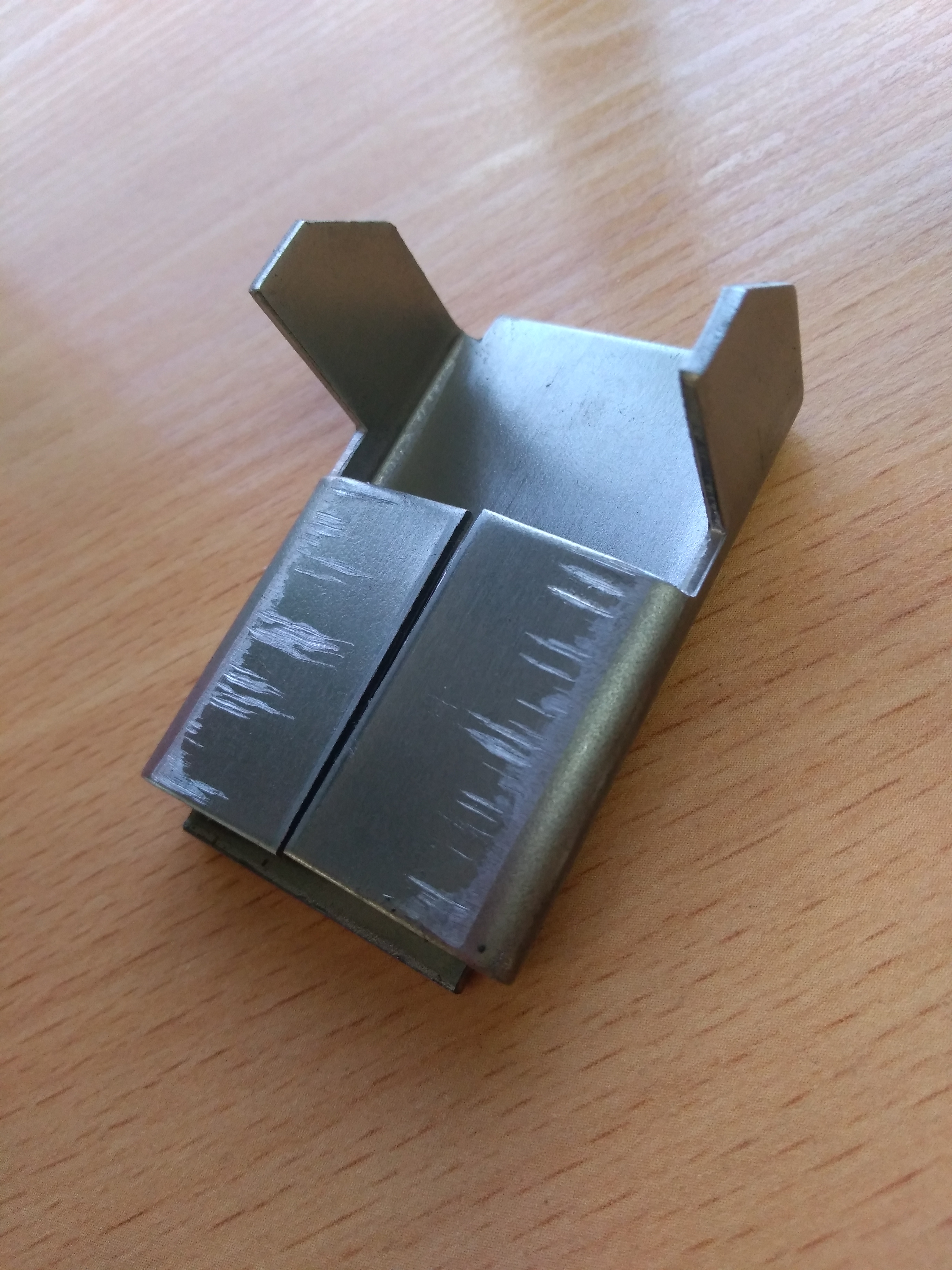 Замок упаковочный большой (32х1,5 мм)