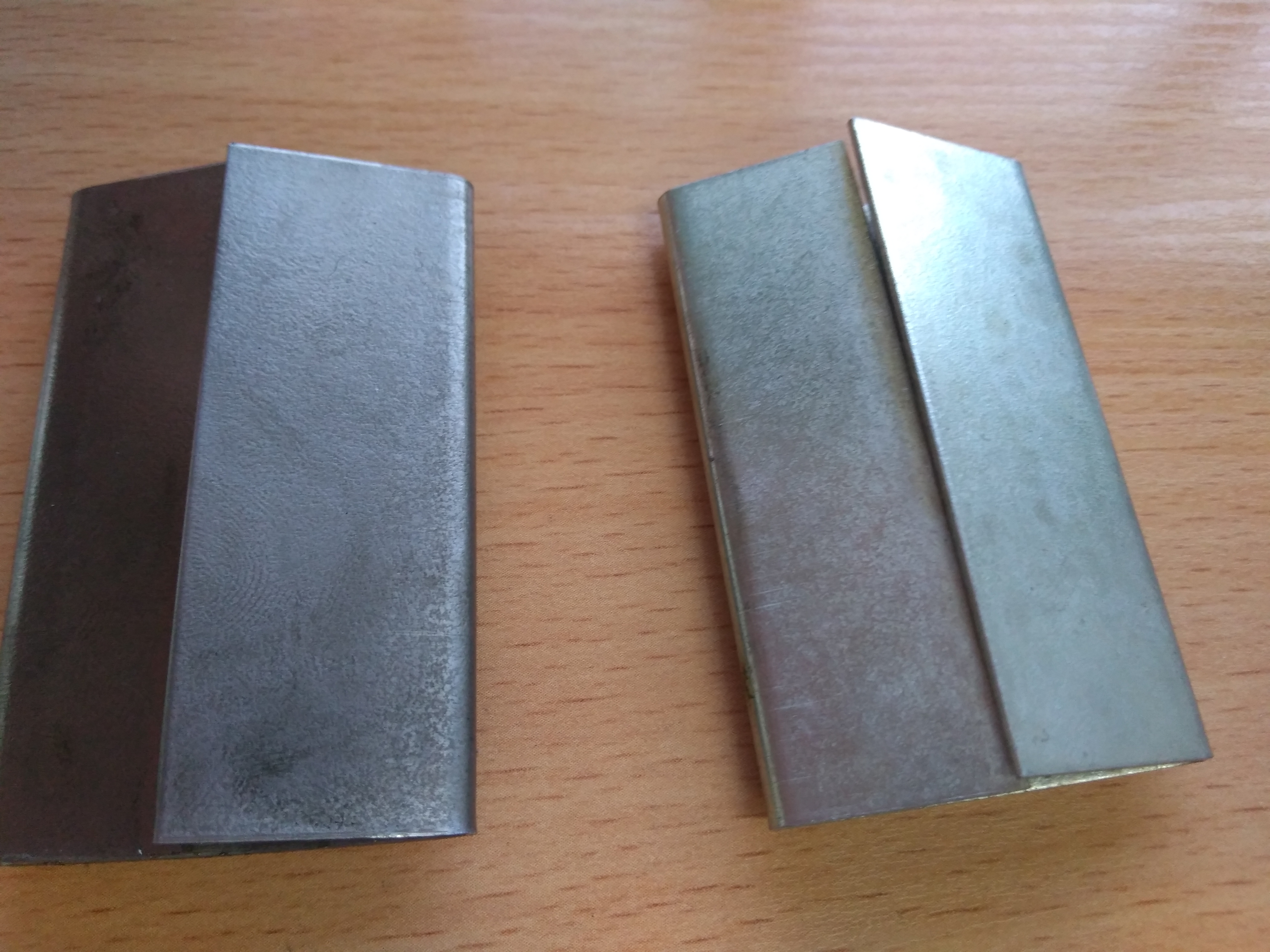 Замок упаковочный плоский