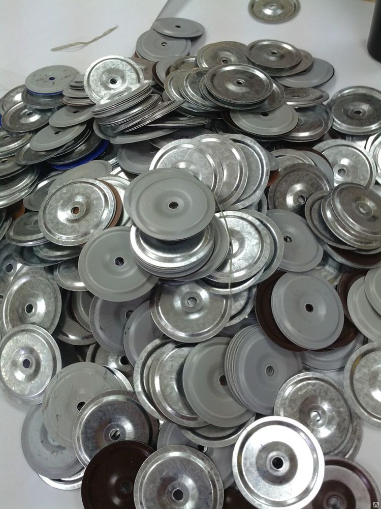 Шайба кровельная