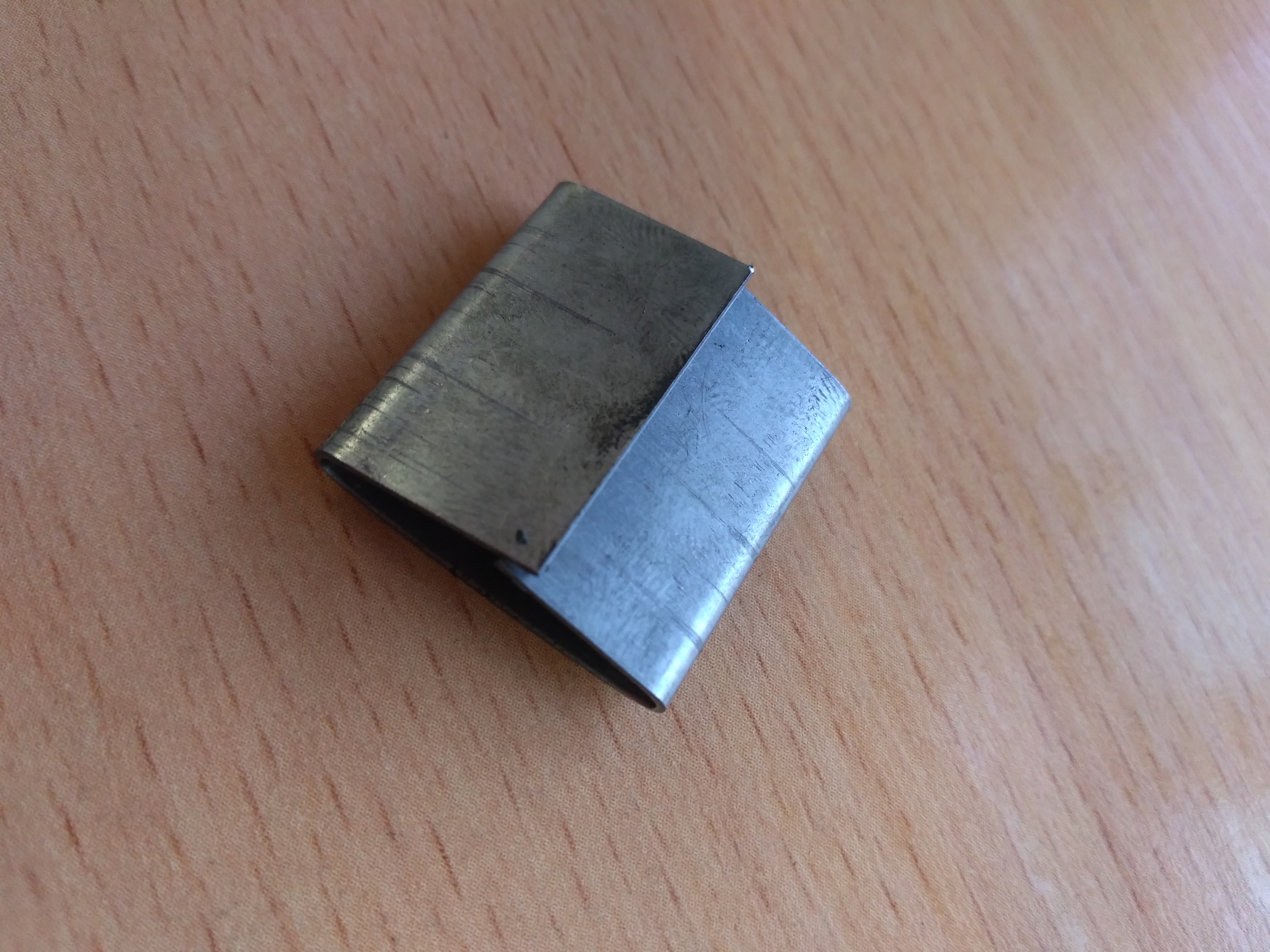 Замок упаковочный S=19 мм