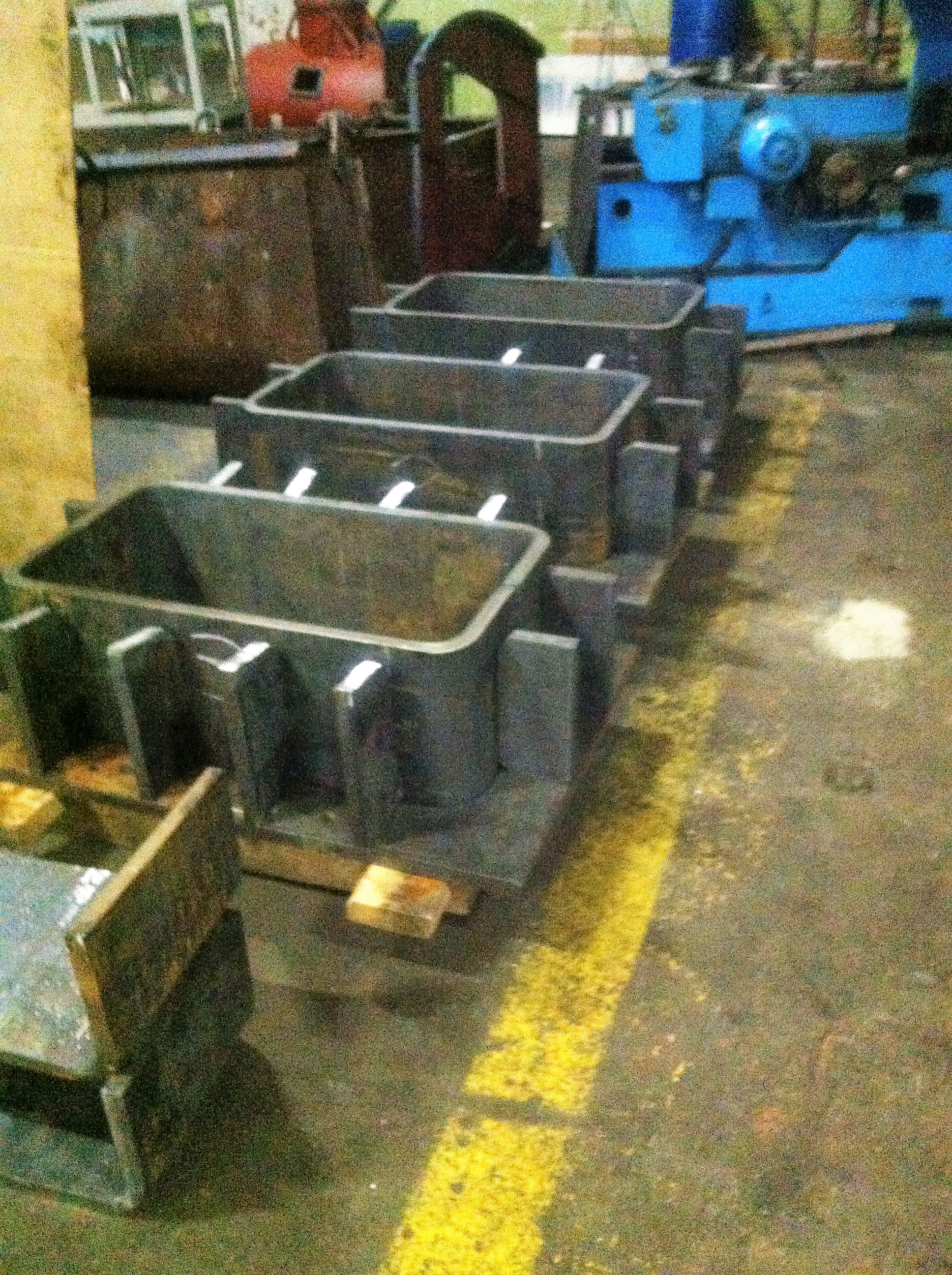 Различные нестандартные мет. изделия