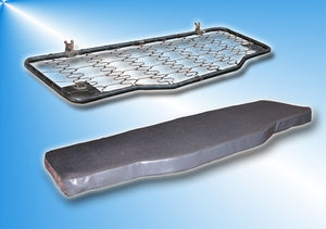 Место спальное для водителя