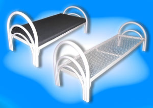 Кровать металлическая