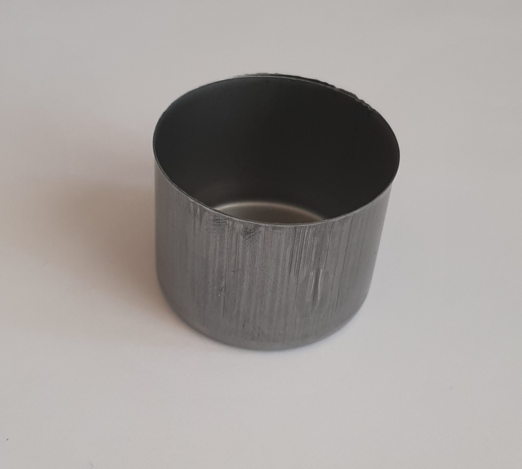 Услуги по изготовлению  стального колпачка для прямоточного пробоотборника на кварцевую трубку 