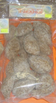 Котлеты "Таёжные"