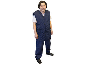 Жилет утепленный стеганый