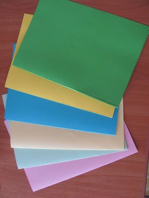 Цветные папки