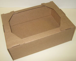 Гофро-лоток 