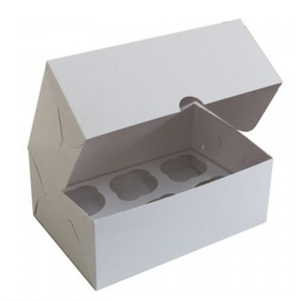 Коробка под капкейки на 6 штук