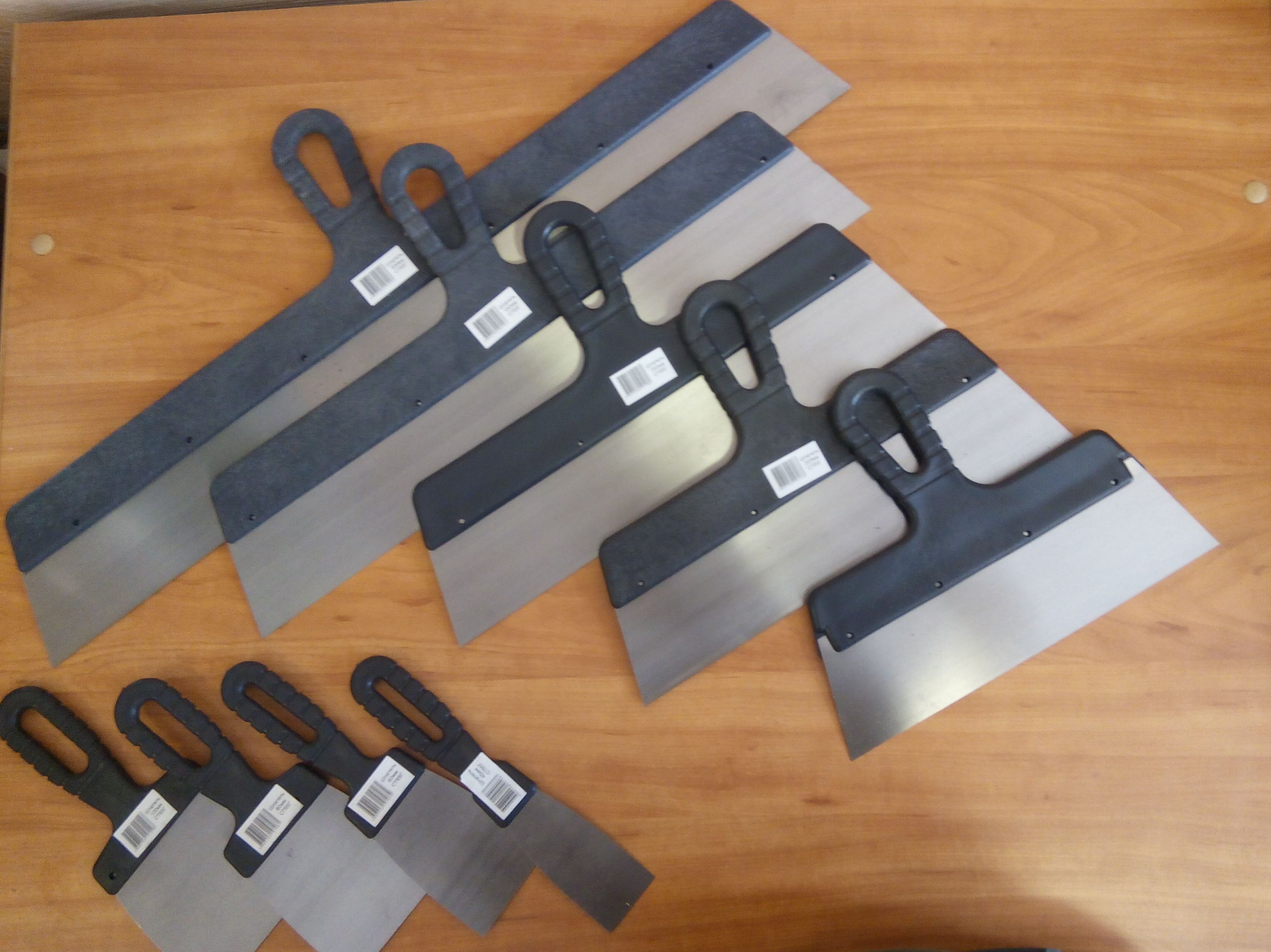 Шпатель строительный