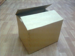 Ящик из гофрированного картона  