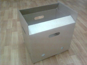 Ящик из гофрированного картона  