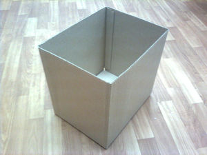 Ящик из гофрированного картона  