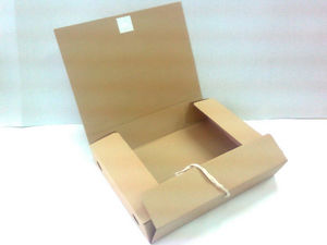 Папка с завязками