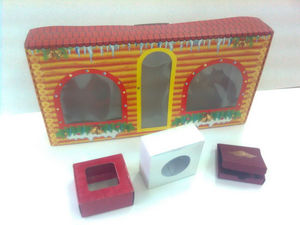 Пачка из картона