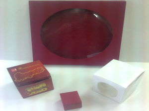 Пачка из картона сувенирные