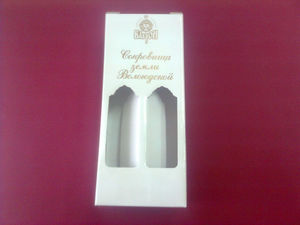 Пачка под вино-водочные изделия