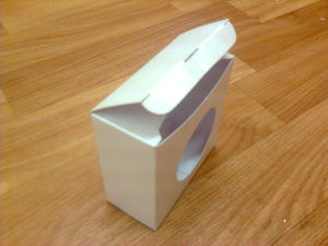 Пачка под шарик новогодний