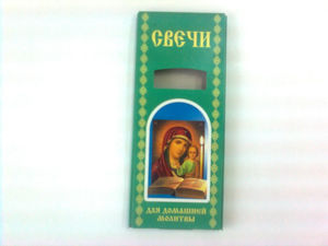 Пачка под свечи