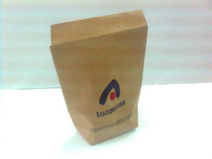 Пакет из бумаги