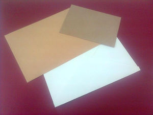 Конверт почтовый, конверт для фельдсвязи