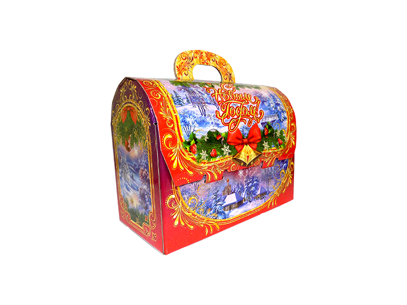 Новогодняя упаковка