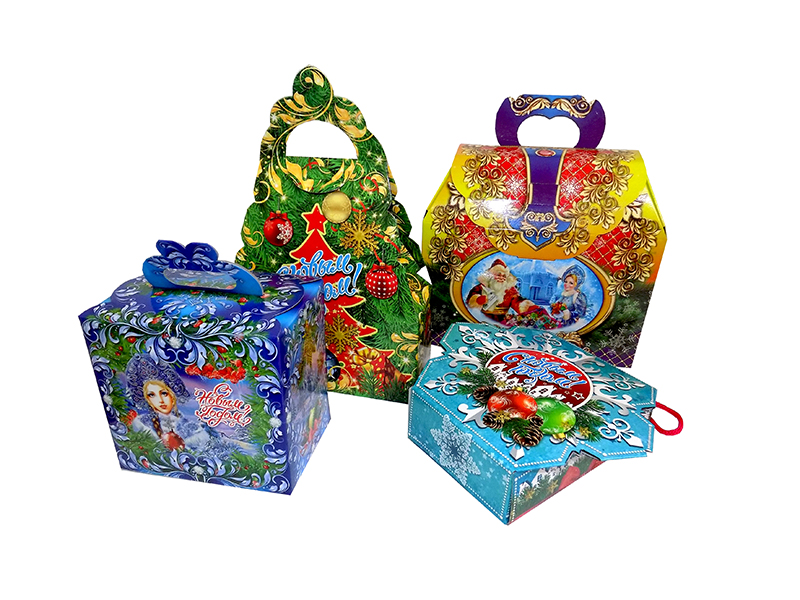 Новогодняя упаковка