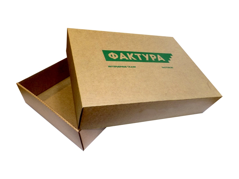 Коробка из гофрокартона